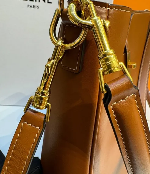 Сумка CELINE CAMILLE 16, коричневый