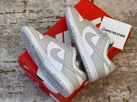 Nike Dunk Low Grey Fog