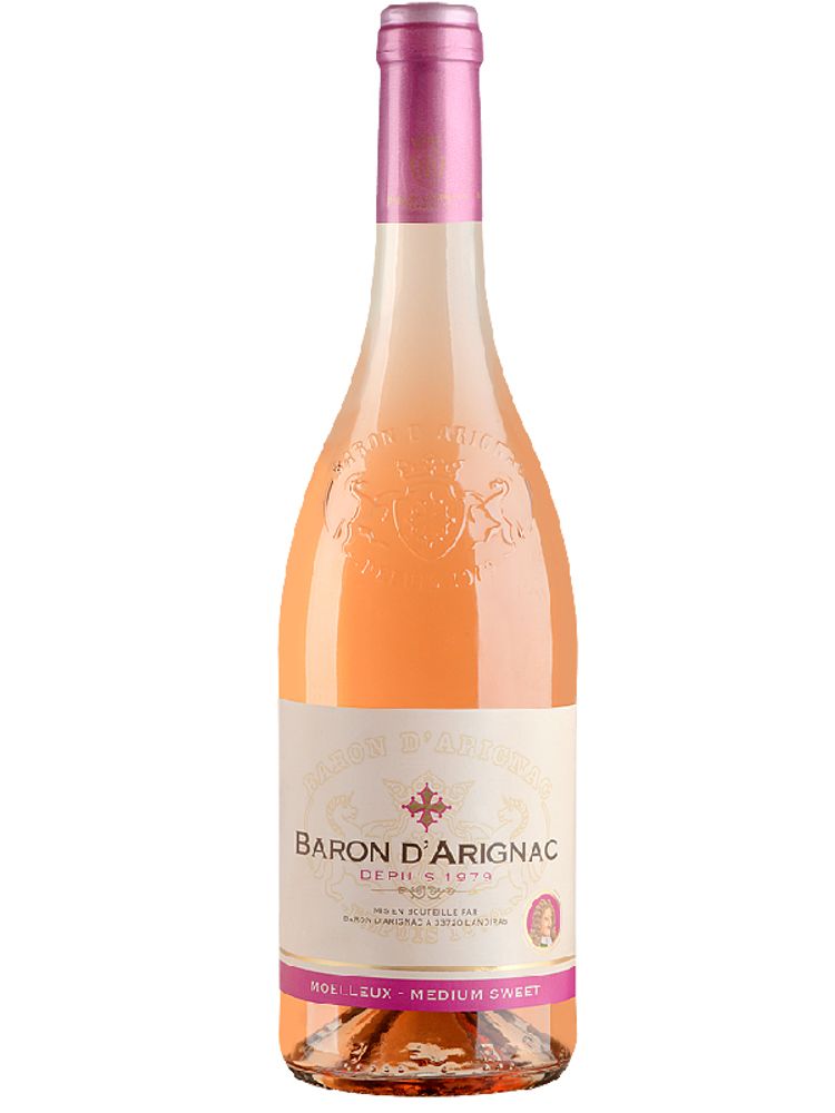 Baron D’Arignac Carte D’Or Syrah Rose