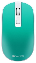 Мышь Canyon MW-18 CNS-CMSW18A бирюзовый