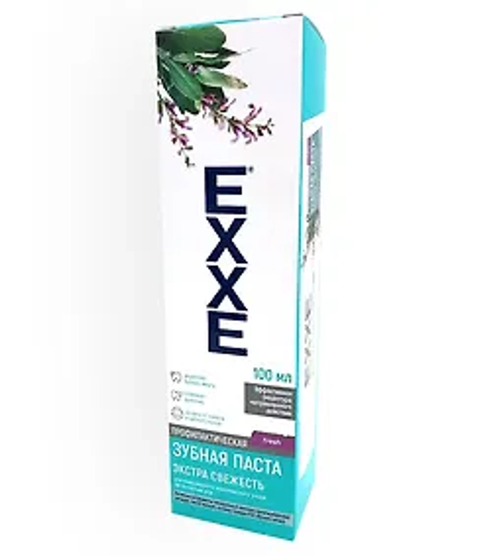 Зубная паста EXXE, 100 мл