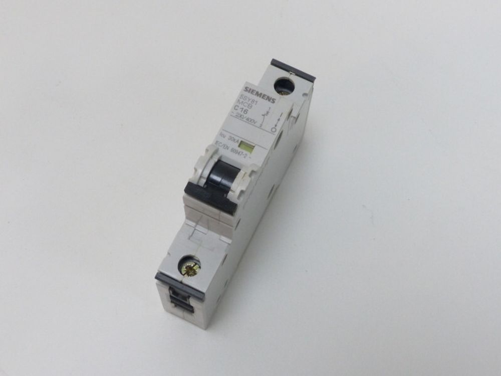 SIEMENS 5SY81 MCB C16