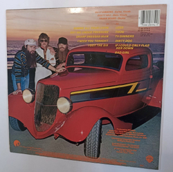 Винтажная виниловая пластинка ZZ Top Eliminator (Germany 1983)