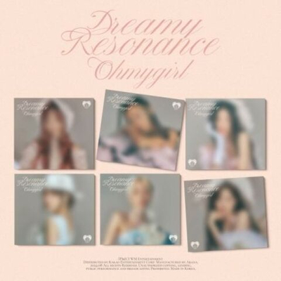 Альбом OH MY GIRL - DREAMY RESONANCE 10th Mini Album DIGIPACK 6 Version SET