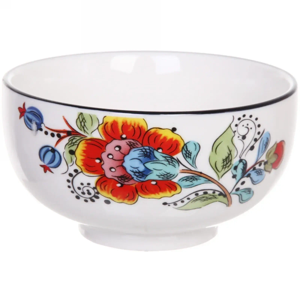 Салатник керамический 400мл «Magic Flower» 11*6см