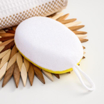 4756863 Мочалка махровая "Жирафик"