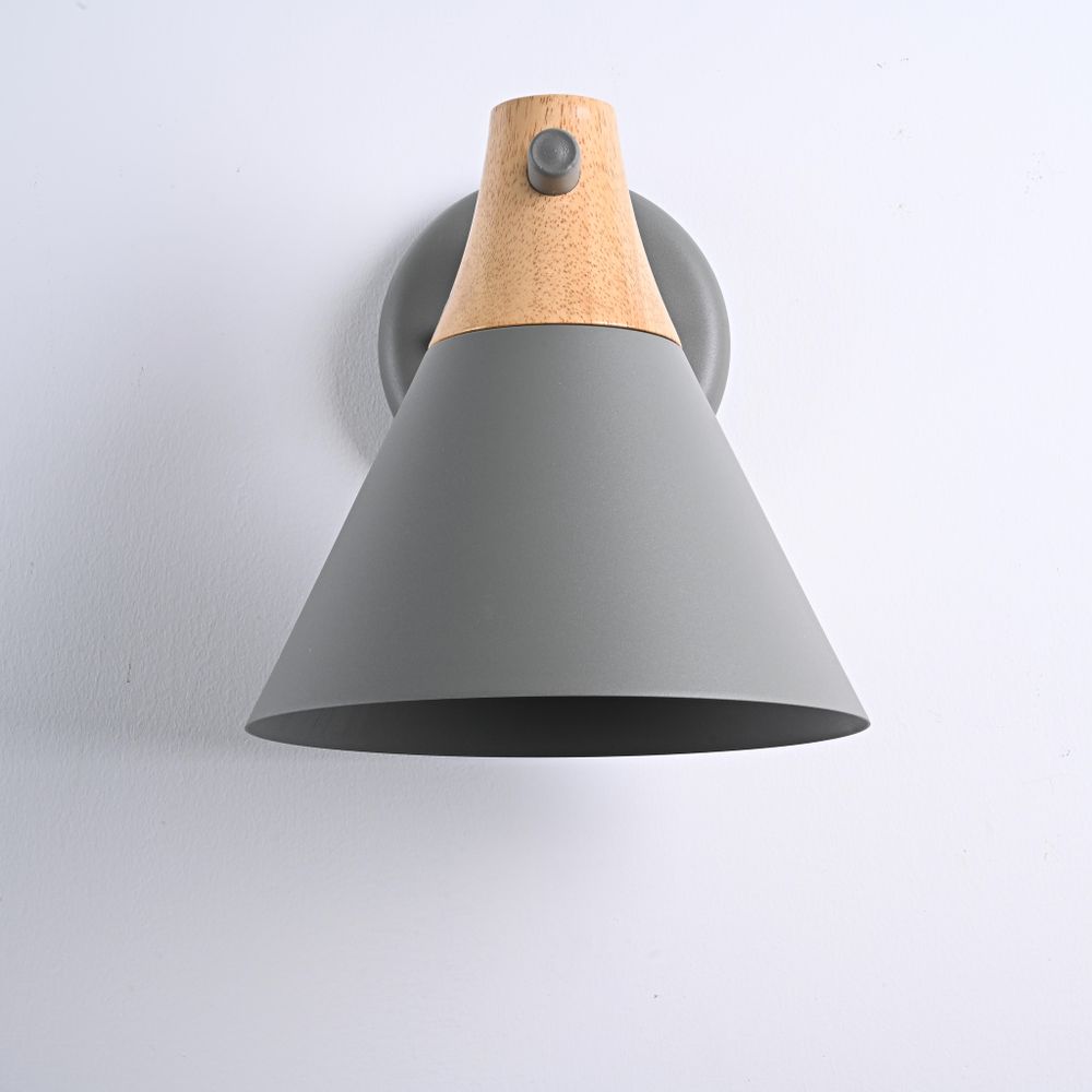 Настенный Светильник Nod Wall Gray By Imperiumloft