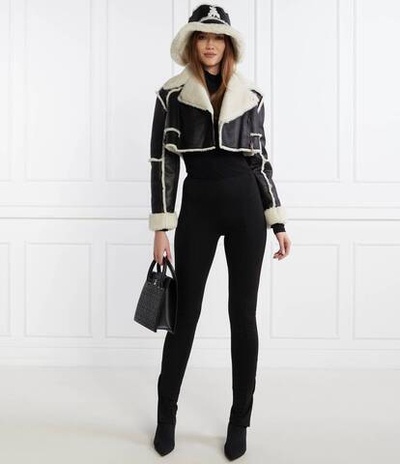 Дубленка Patrizia Pepe - черный(2O0089 E040)