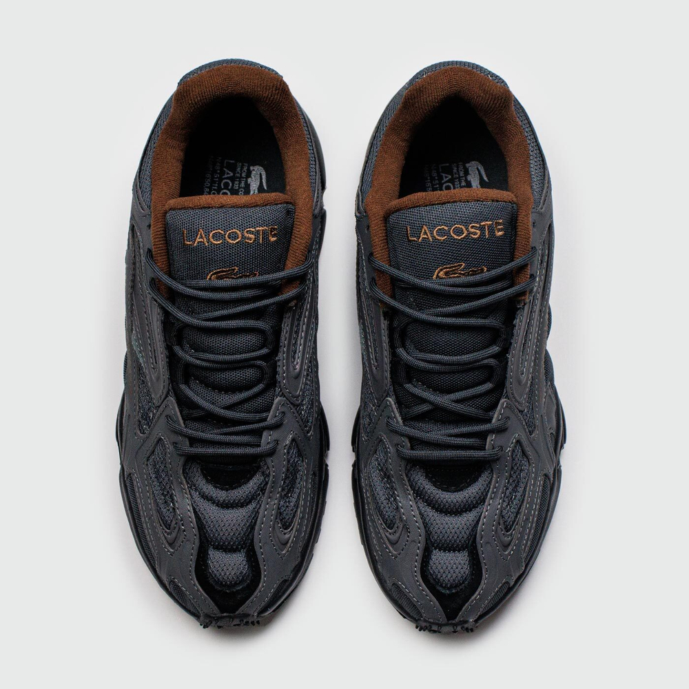 Кроссовки Lacoste LACOSTE L003 2K24 Grey Black