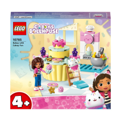LEGO Cat&#39;s House Gabi — Торт «Выпечка с щекоткой» 10785