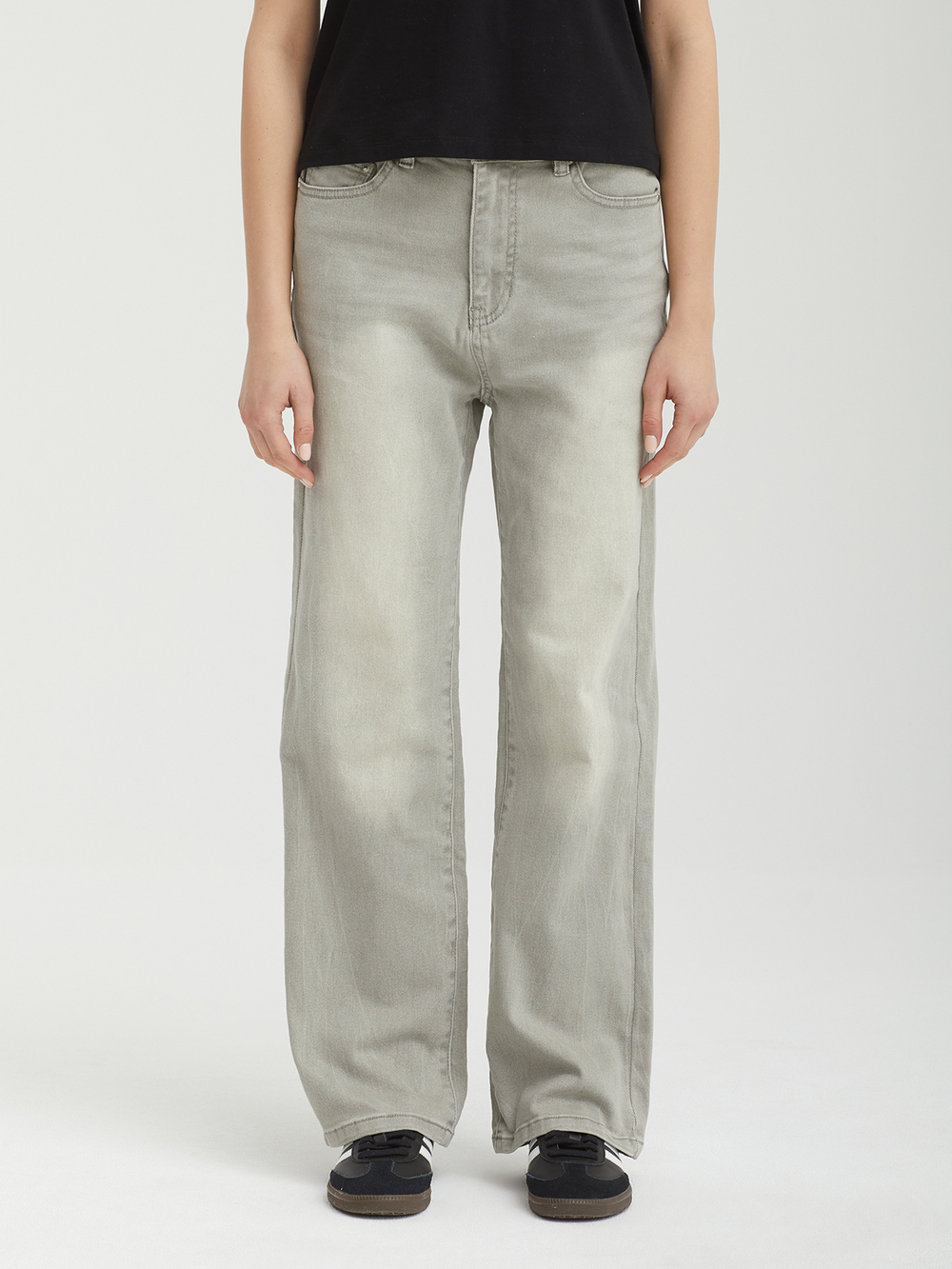 Женские Джинсы Cherry Span Slim-fit