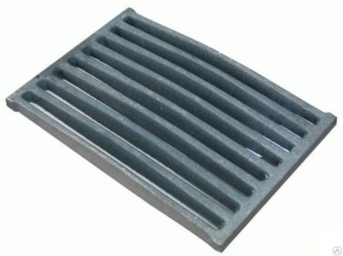 Решетка колосниковая РД     240*370  9 рёбер/К