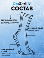 ВОДОНЕПРОНИЦАЕМЫЕ НОСКИ DexShell PRO VISIBILITY CYCLING