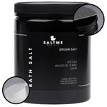 SALTME Соль для ванны Английская EPSOM,  1,5 кг Магниевая соль для ванны , премиальная английская соль