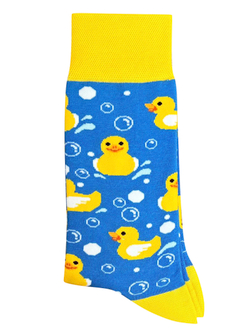 Носки р.35-40 "Cute Animals" Yellow Ducks