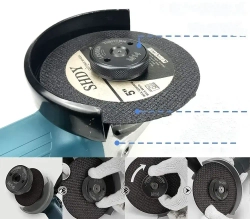 Гайка быстрозажимная для УШМ М14 уневерсальная