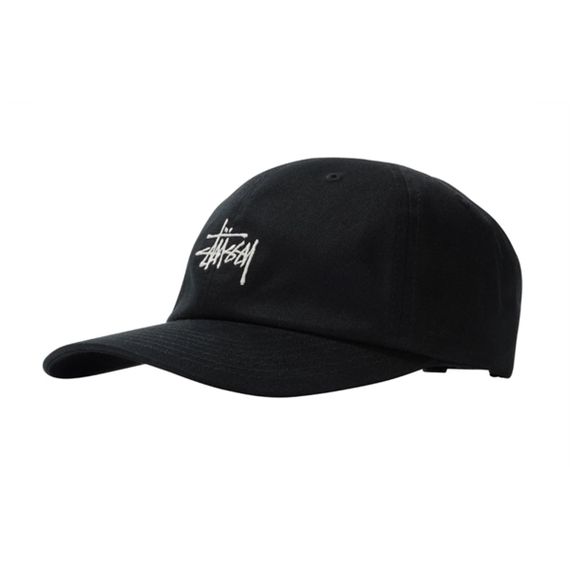 Stussy Stock Cap Logo