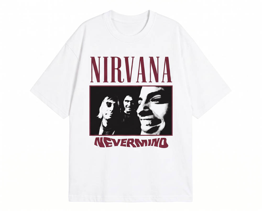 Футболка Nirvana (White)