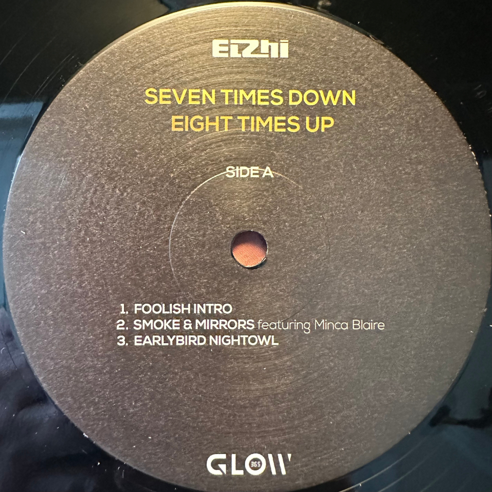 Elzhi - Seven Times Down Eight Times Up 2LP (Европа 2021г.)