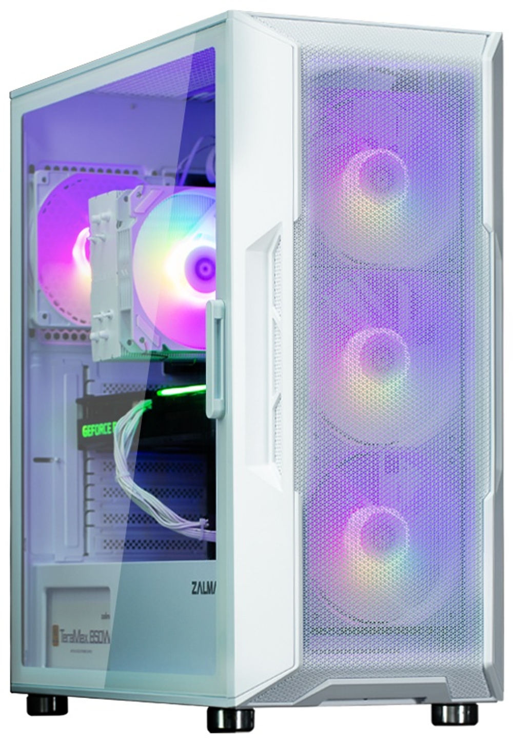 Корпус Zalman i3 NEO ARGB белый