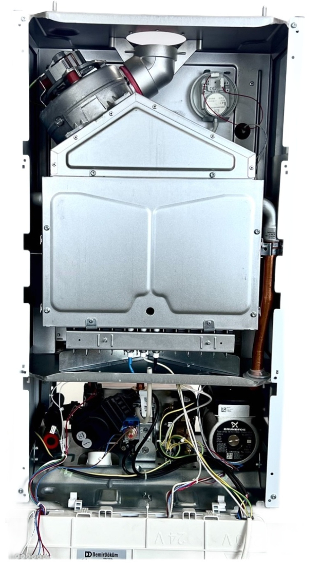 Котел настенный газовый двухконтурный NITRON PLUS HK 30 (TR)