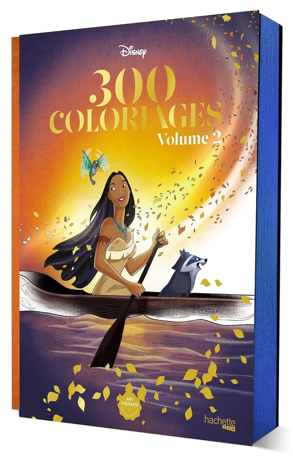 Раскраска по номерам 300 coloriages Disney - Volume 2, 320 стр.