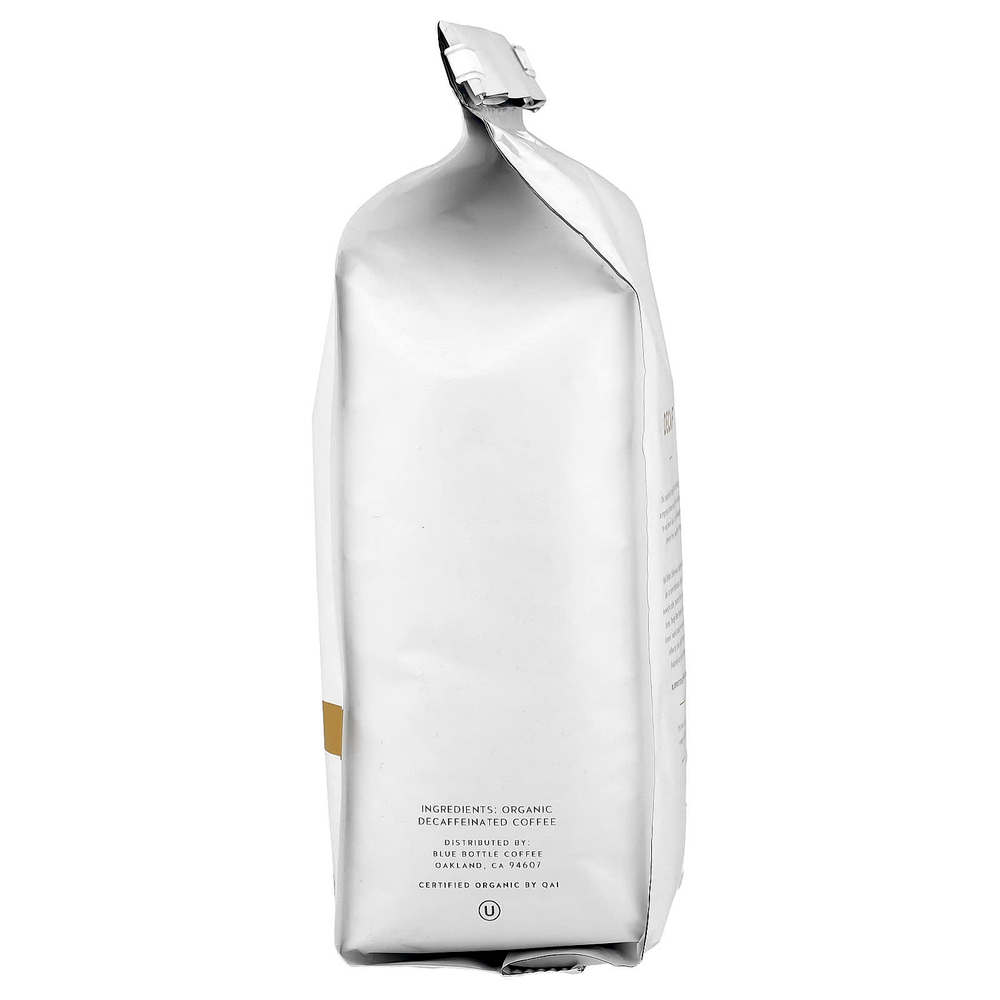 Blue Bottle Coffee, Кофе, цельные зерна, без кофеина, 340 г (12 унций)
