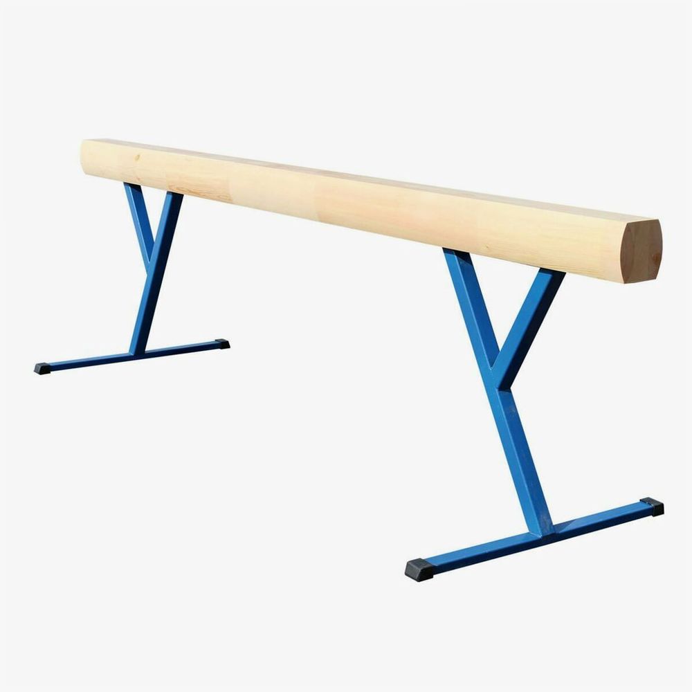 Бревно гимнастическое - постоянной высоты - 3м (низкое)