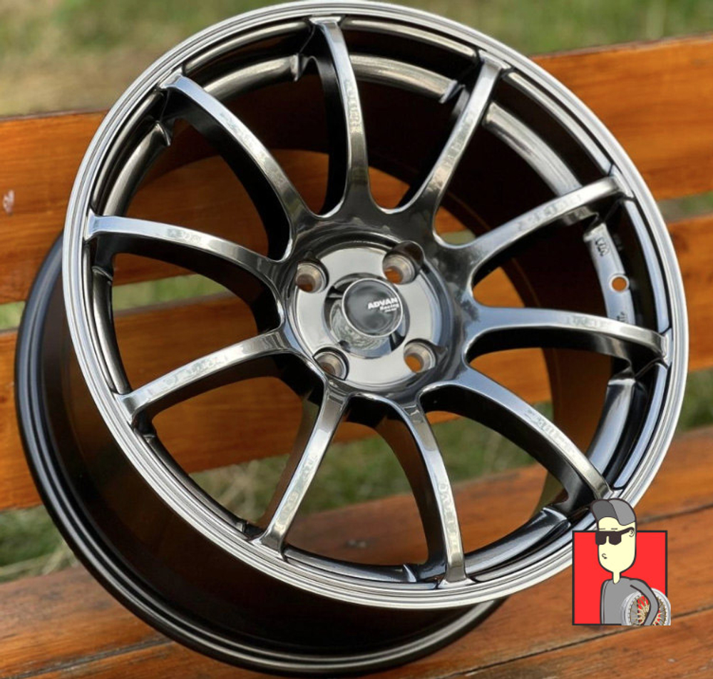 Комплект дисков Advan RS 17x8 et35 4x100