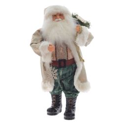 GAEM Дед Мороз, L26 W37 H60 см