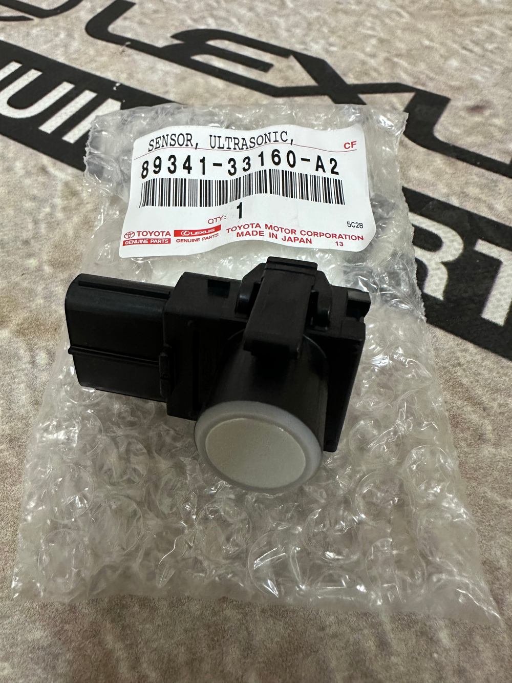 Датчик Парковки TOYOTA 8934133160A2