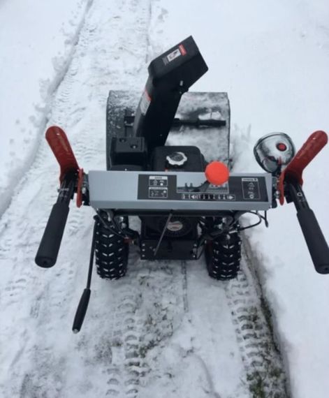 Снегоуборщик ПАРМА МСБ-01-761ЭФ