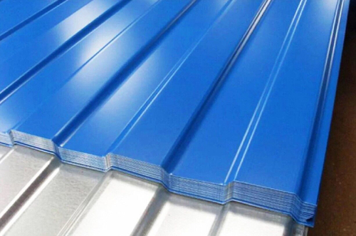 Профнастил С8 0,45мм 1200мм RAL5005  Сигнально Синий (пог.м)