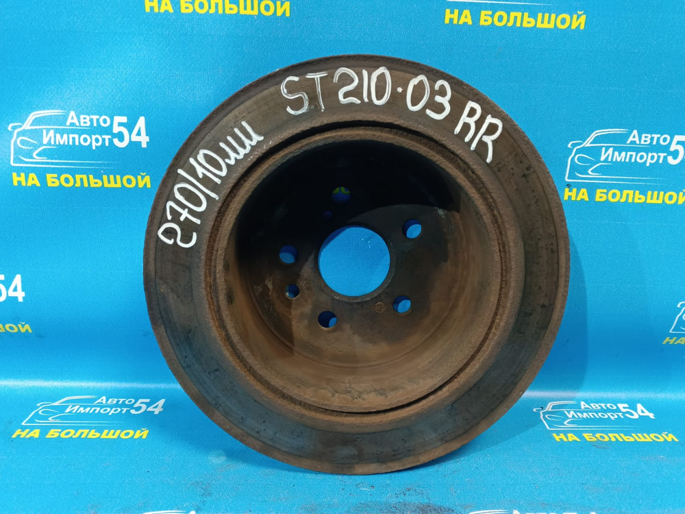 Диск тормозной задний TOYOTA CORONA PREMIO 1999