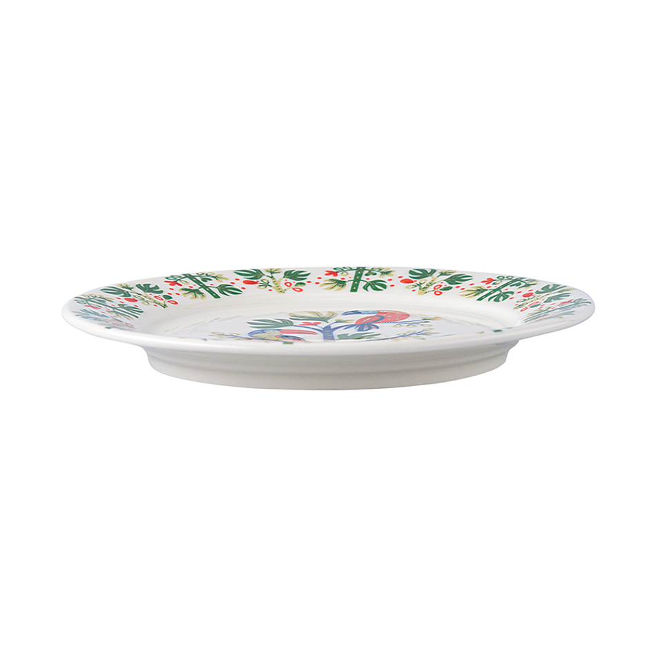 Тарелка toucan из коллекции birds of paradise, D18 см