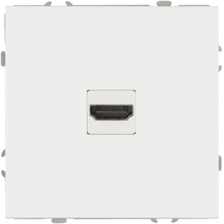 Розетка ЭРА Galaxy 15-3114-01 HDMI IP20 белый