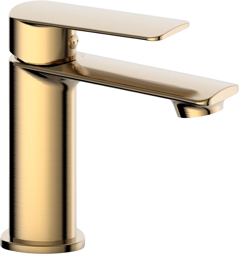 Смеситель Golden Fox для раковины, Manchester, золотой, LAT  11910-FOX