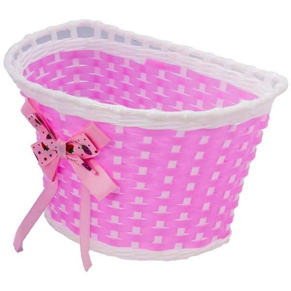Детская передняя корзинка для девочек