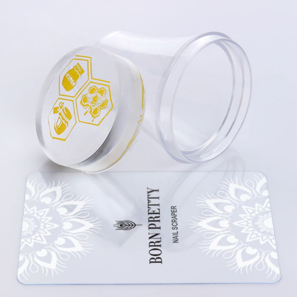 Штамп для стемпинга BORN PRETTY XL Clear Jelly Stamper