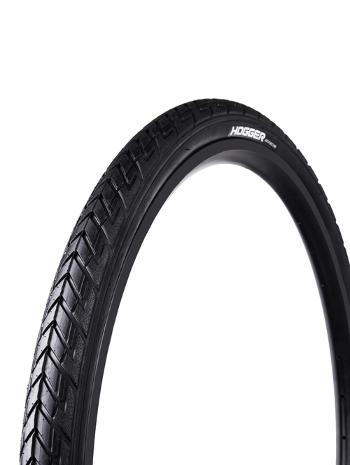 Покрышка HOGGER, 700x40C, HG-2101, антипрокол, дорожная, черная