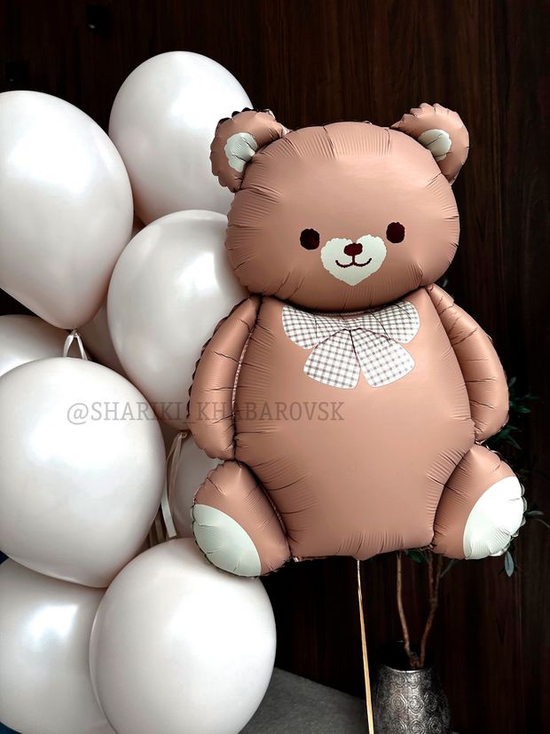 Воздушные шары на выписку для мальчика №8085