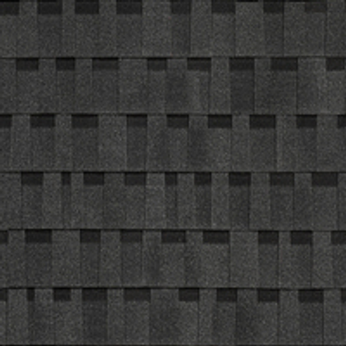 Ламинированная черепица Docke PIE DRAGON/ STANDARD/ Тёмно-серый