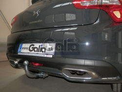 Фаркоп оцинкованный Galia C067A для Citroen DS5 2011-(паспорт и сертификат в комплекте)(без электрики)