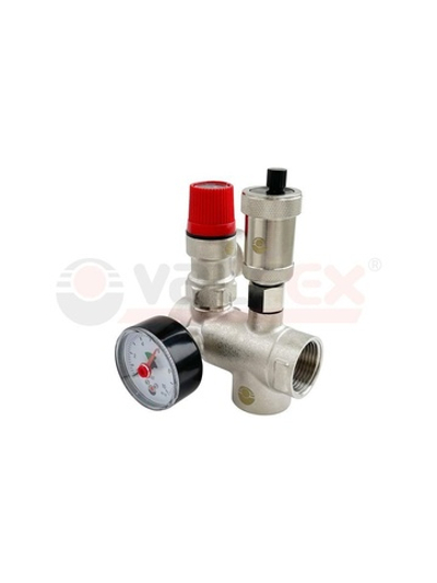 Группа безопасности латунная (20) К VALFEX VF.460.0.0