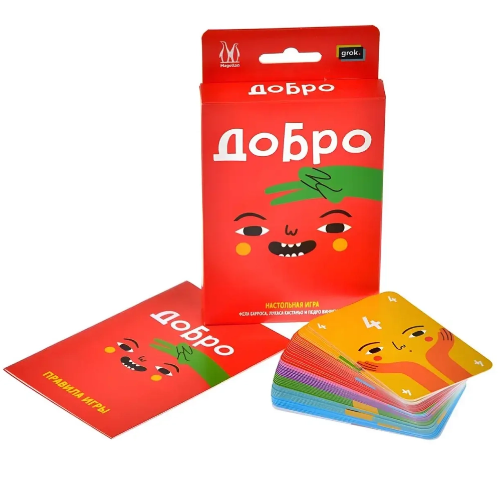 Настольная игра: "Добро"