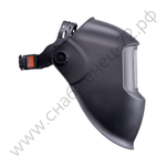 Маска сварщика КОРУНД черная (ф-р АСФ 4/9-13 с внеш. рег., пр-во FoxWeld) ,без коробки