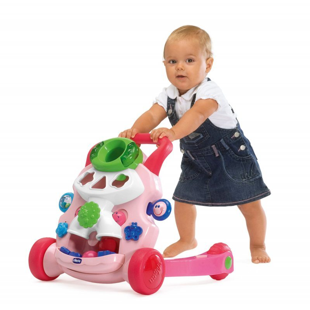Chicco - Playing Pusher 2in1 Pink 652612