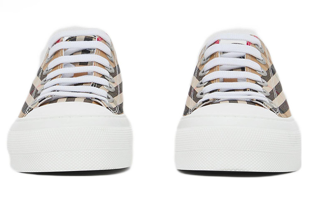 Burberry S Jack Vintage Check Sneaker Archive