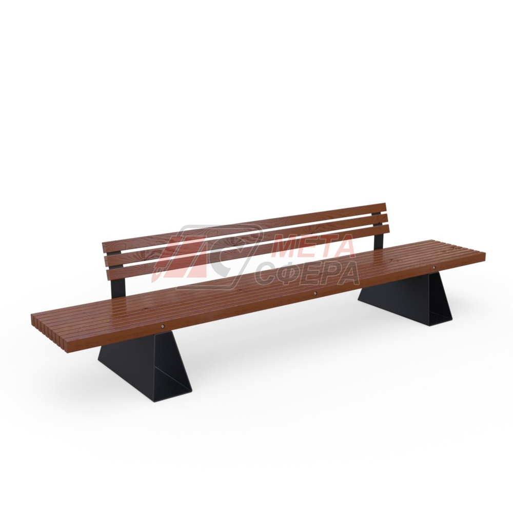 Скамейка Сеул