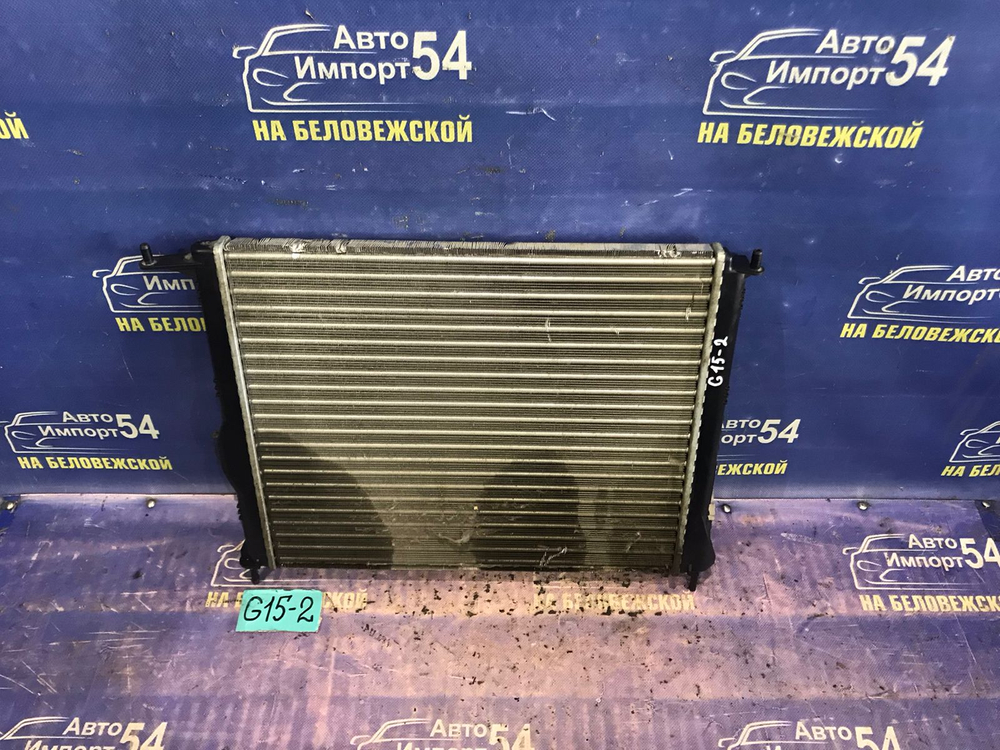 Радиатор двигателя NISSAN ALMERA 2012